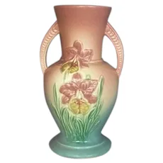 Hull Pottery Orchid Vase