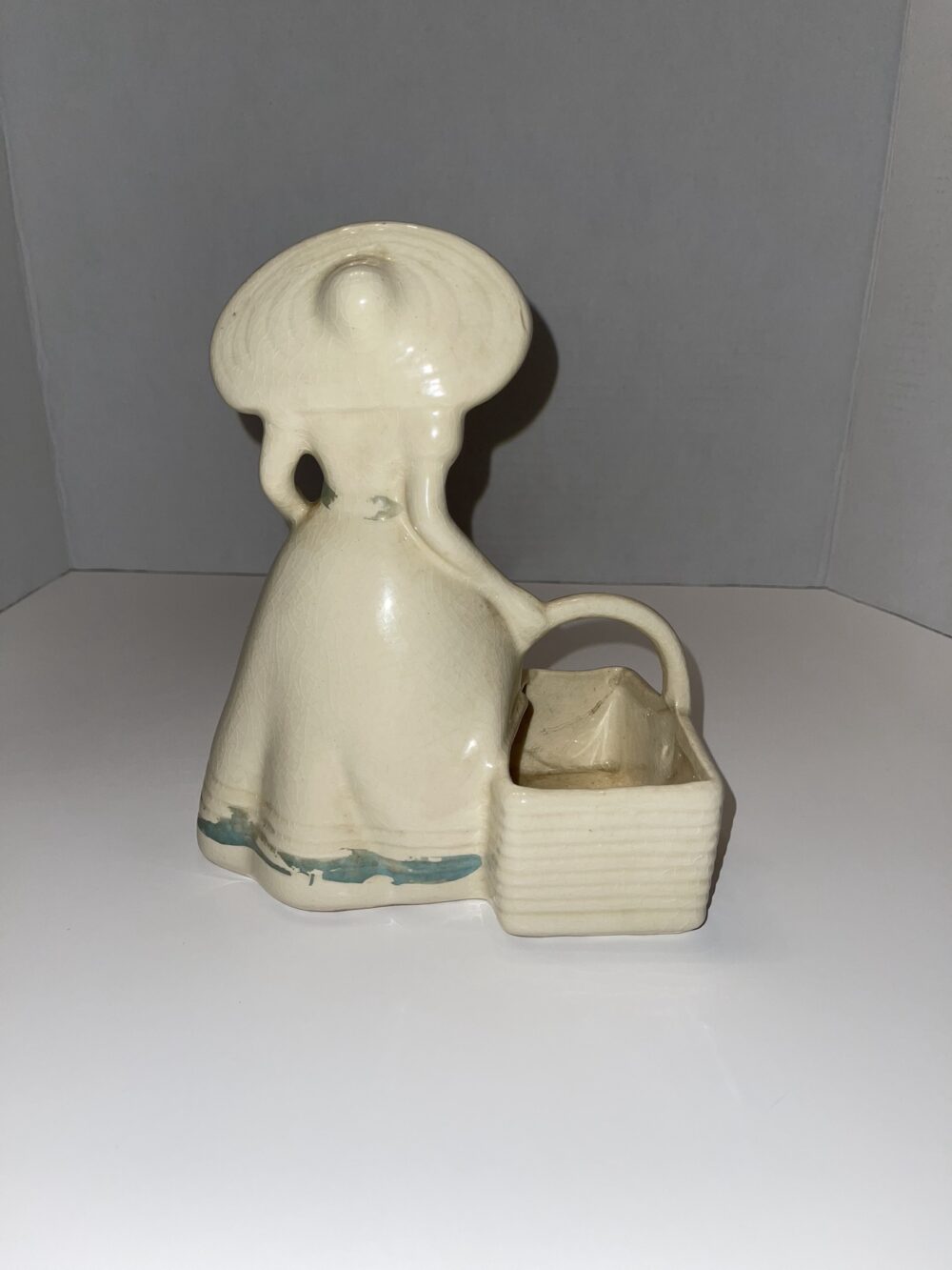 Brush Pottery Southern Belle Planter Blue - Image 3