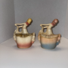 Vintage Hull Dancing Women Planters #955 Pink - Image 2